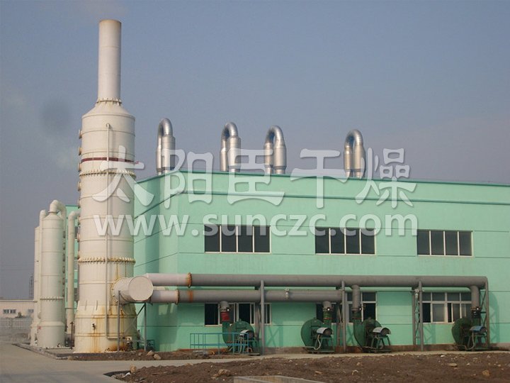 QG、JG、FG系列氣流干燥機